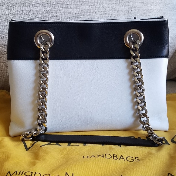 VALENTINO Leather Bag - Picture 7 of 10